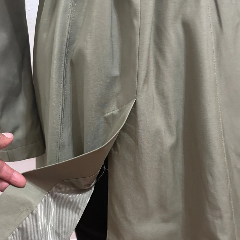 Ralph Lauren Khaki Women's Trench Coat - Picture 15 of 16